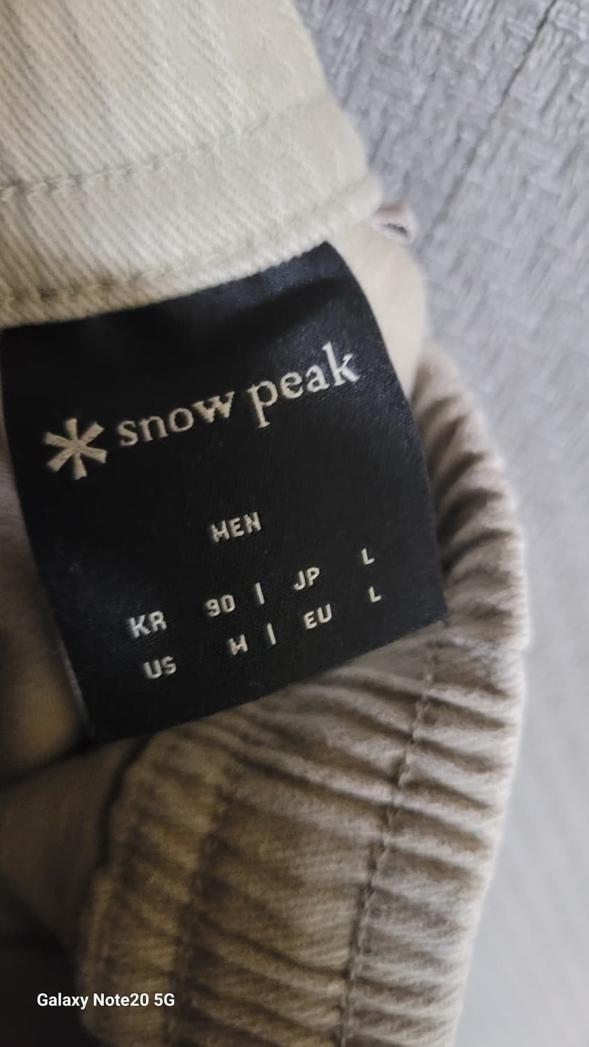 스노우피크 펜츠 상품이미지4