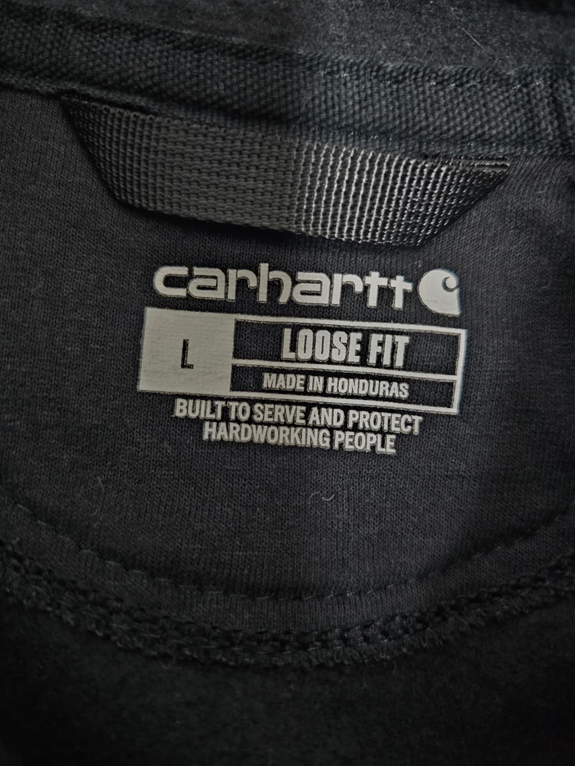 칼하트 기모후드티 L 상품이미지3