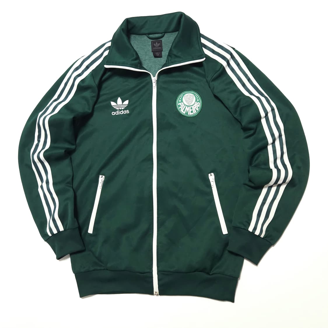 아디다스 08-09 파우메이라스 트랙탑 져지 자켓 딥그린 상품이미지1