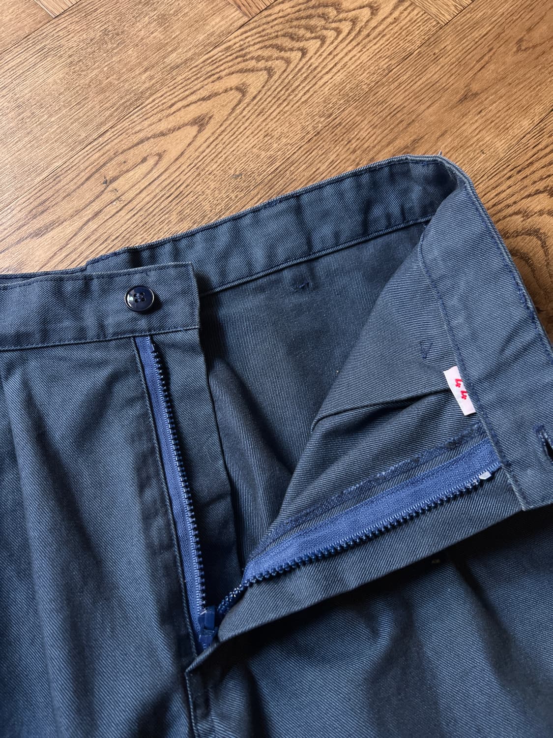 [33]00's 빈티지 페인팅 프렌치 카고 워크팬츠 상품이미지5