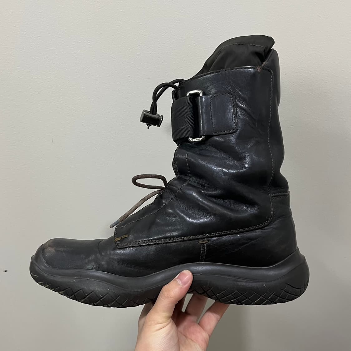 (Archive) 99fw Prada Sports Boots 상품이미지3