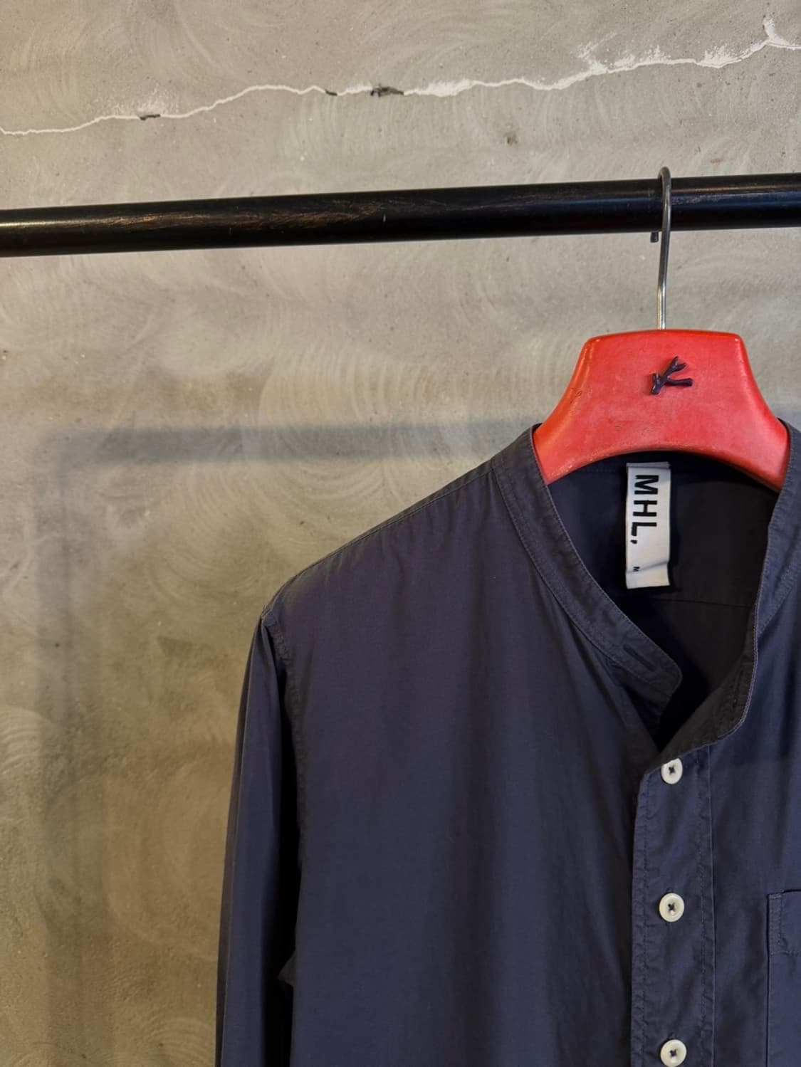 마가렛 호웰 MHL 카라리스 셔츠 55~66 상품이미지2