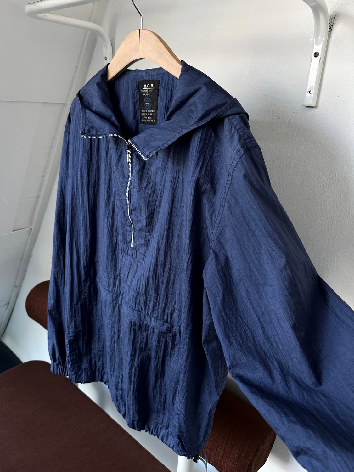 Washer nylon utility anorak parka 상품이미지7