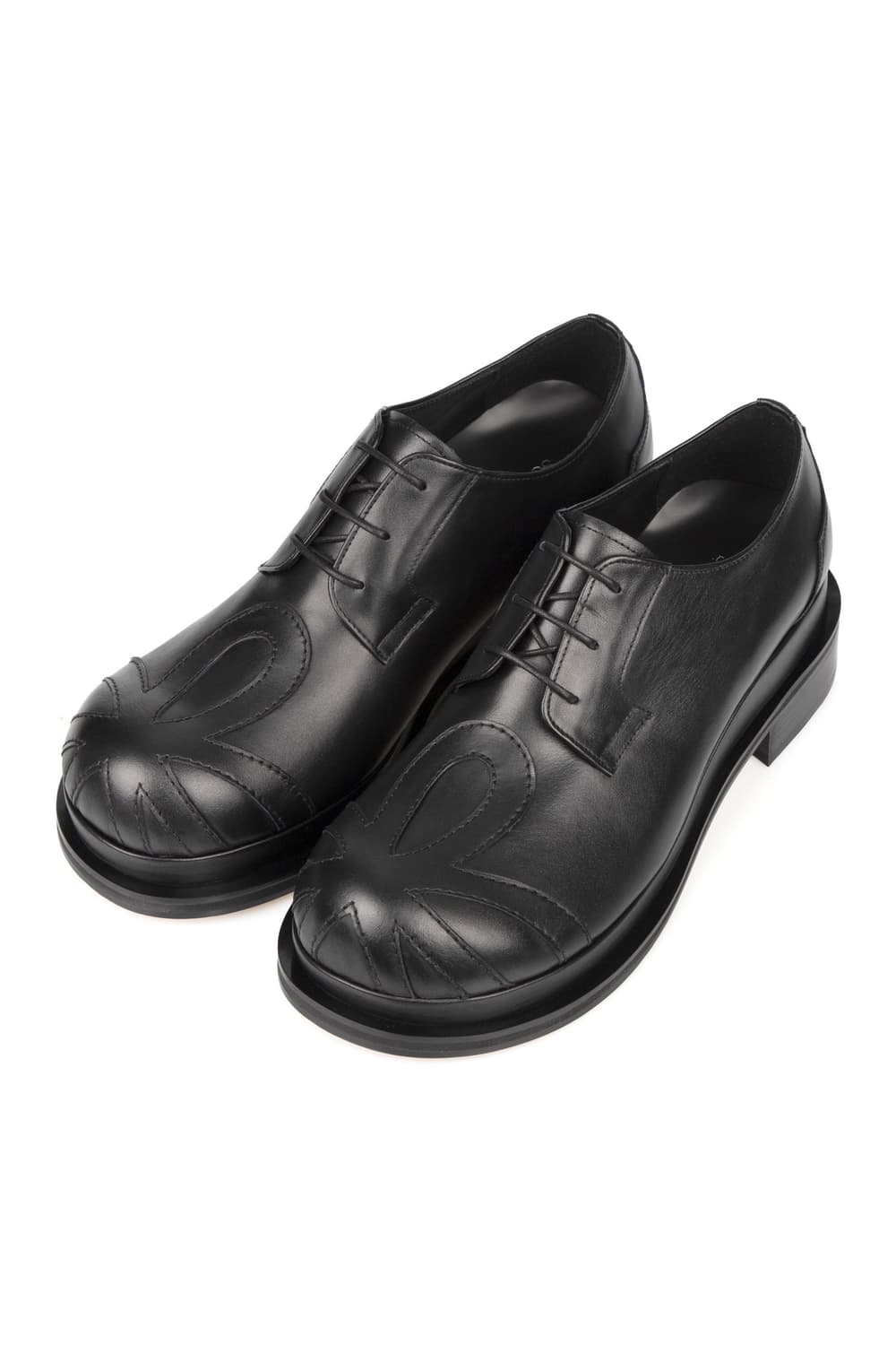 쏘유레슈어 써저리 SS001 블랙 더비슈즈 270 상품이미지1