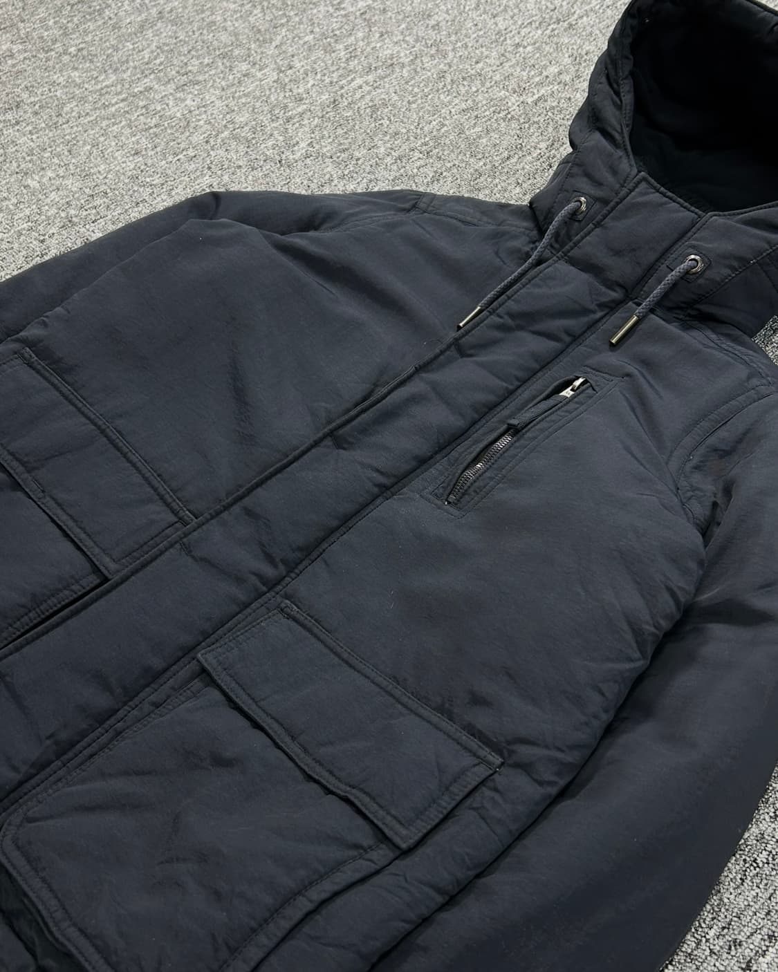 아베크롬비 y2k 패치로고 패딩 상품이미지3