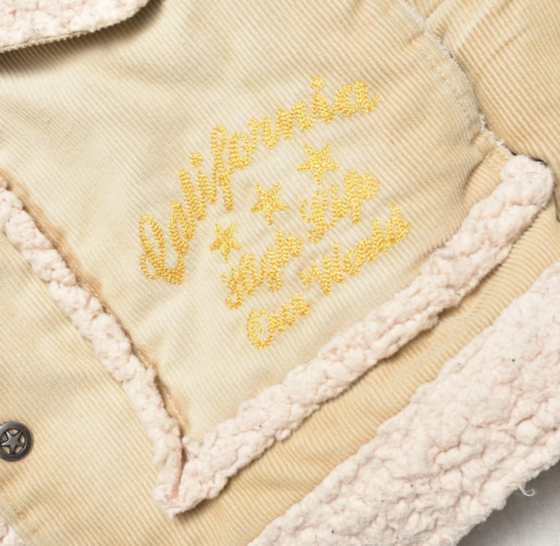 JPN 수입 빈티지 패치 양털 자켓 N933 상품이미지4