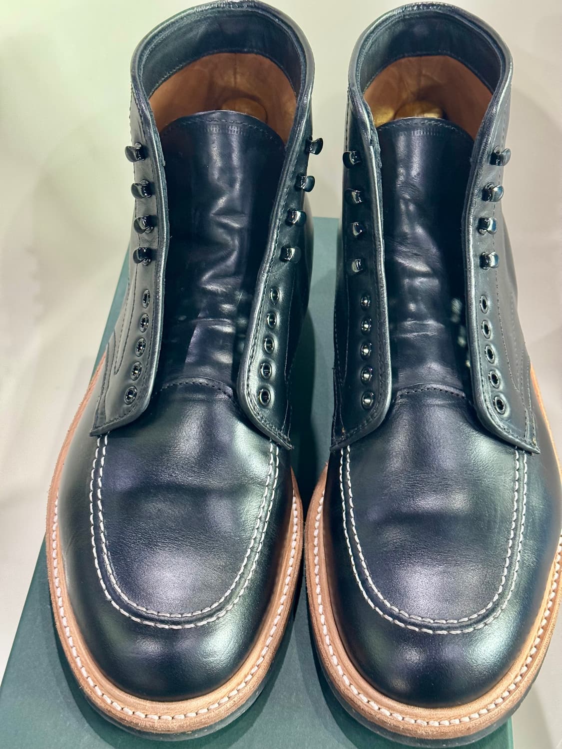 알든 401 인디부츠 7.5 d 사진교체 케어 상품이미지2