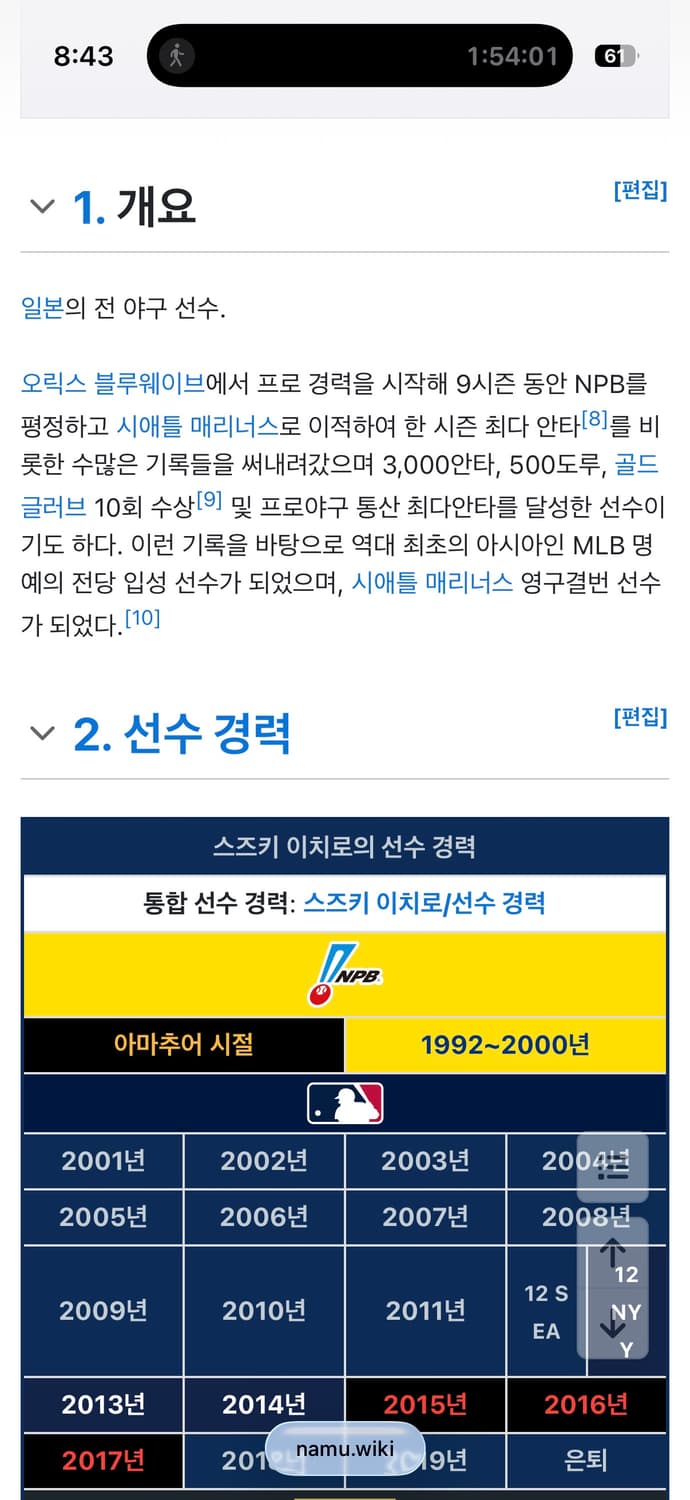 이치로 210 안타 기념 닛산 MA-1 봄버 자켓 100 상품이미지9