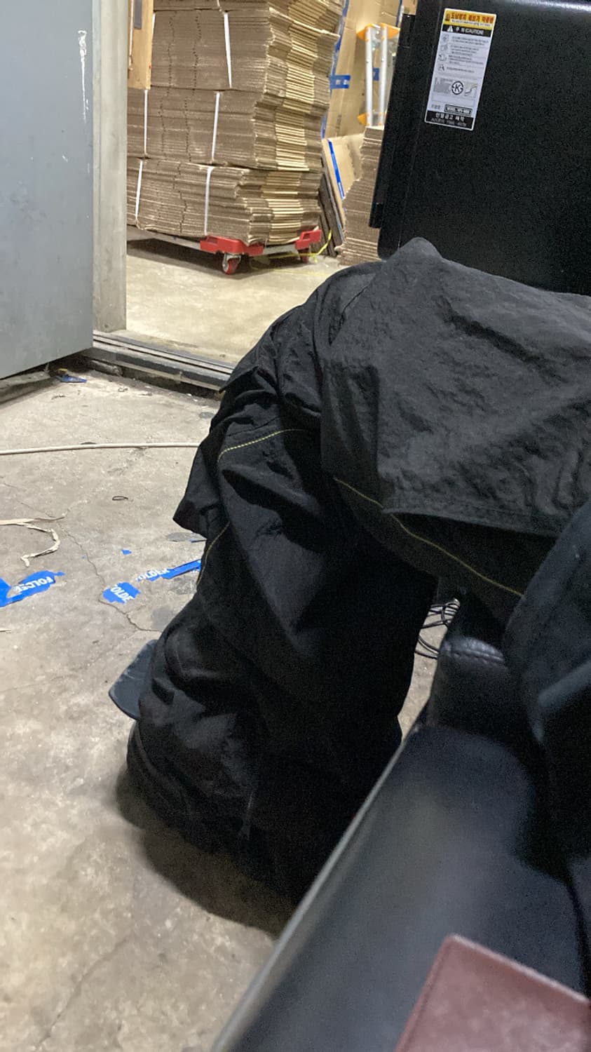 [50] 디젤 P-스테인드 나일론 카고 팬츠 2way 상품이미지7