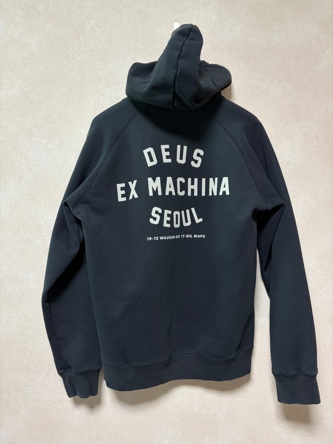 데우스 엑스 마키나 후드티 서울 XL 상품이미지2