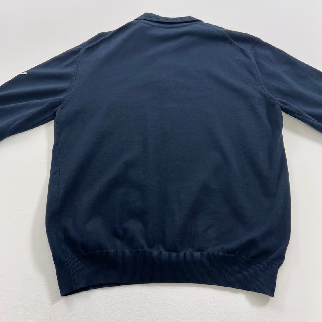 Guernsey 울런스 네이비 앵커 자수 폴로 스웨터 상품이미지7