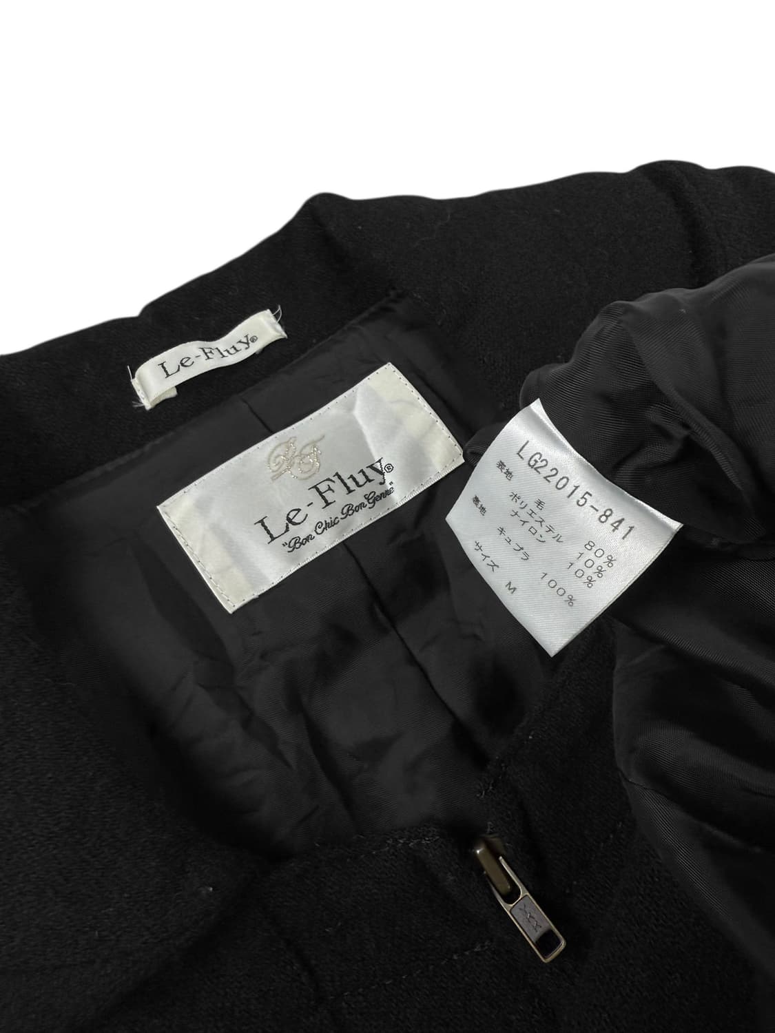 le-fluy 울 집업 자켓 상품이미지6