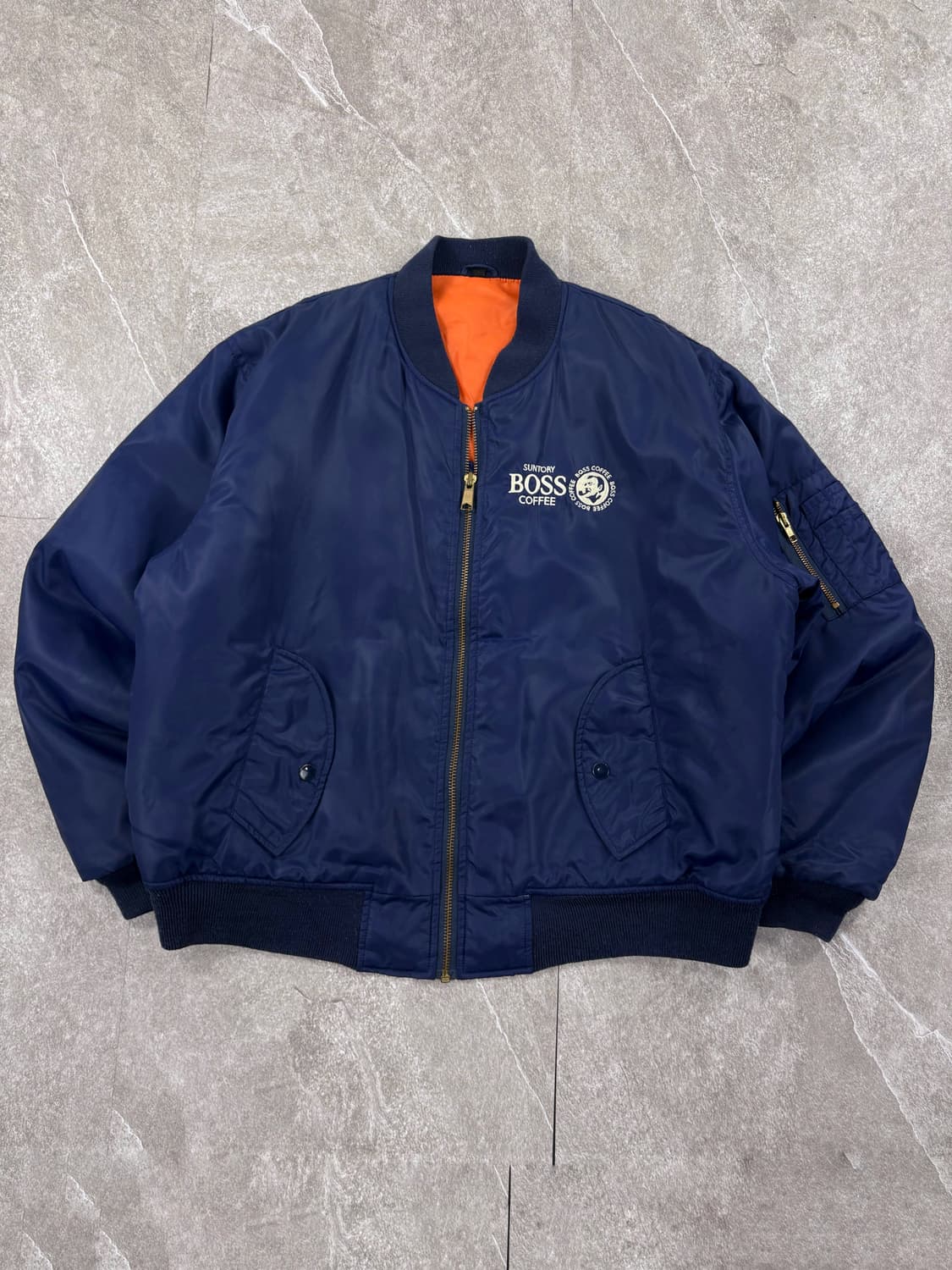 Suntory Coffee Boss Ma-1 Jacket  상품이미지3