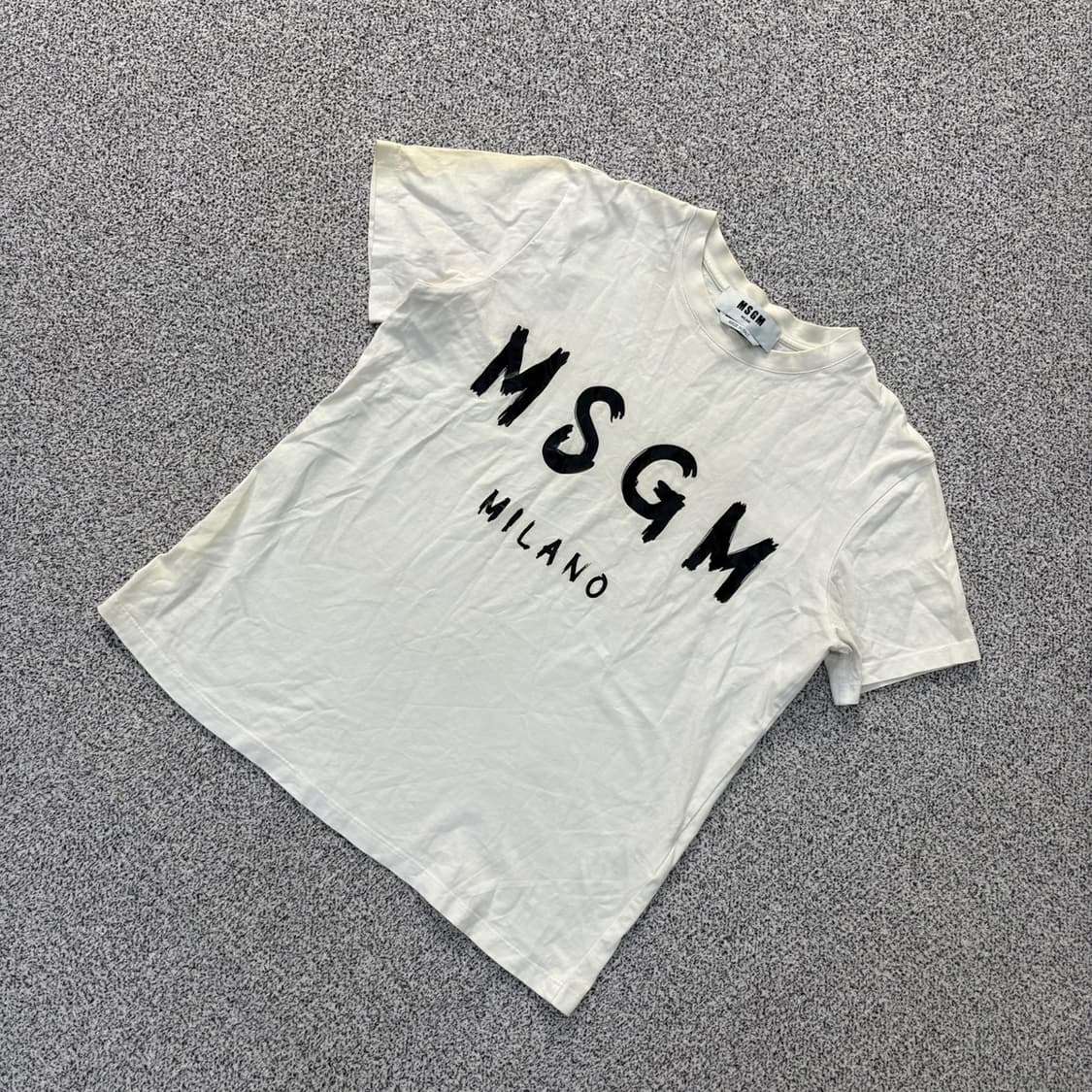 L Msgm 빅로고 반팔티 0428J 상품이미지1