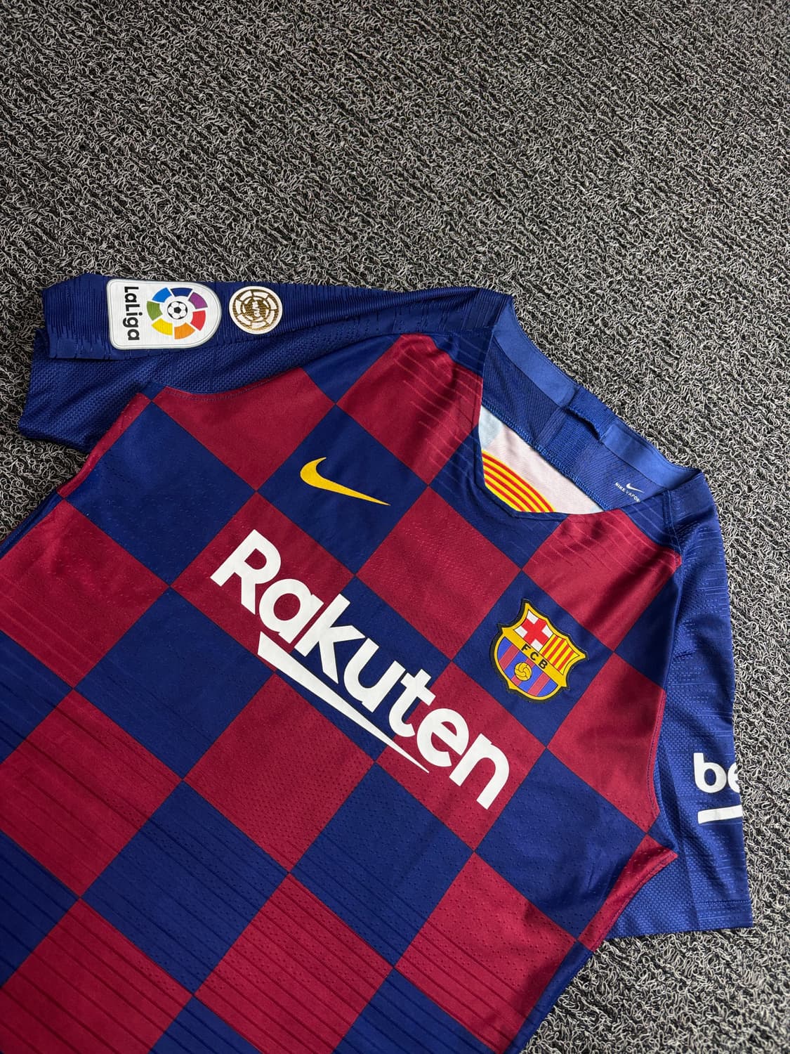 나이키fc 바르셀로나 그리즈만 풋볼 저지 4177 상품이미지3