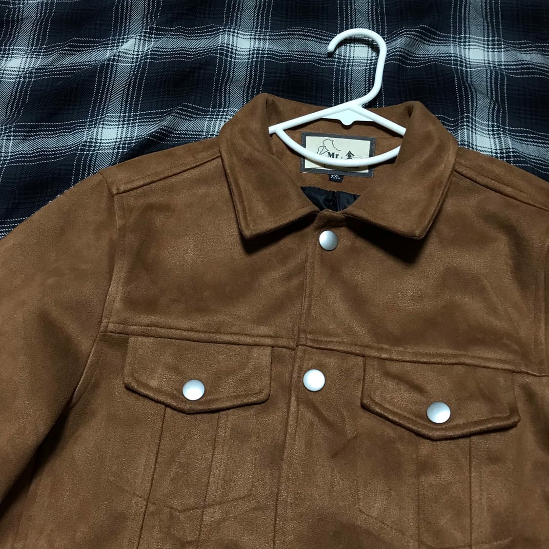 워크웨어 무스탕 트러커 자켓 상품이미지2