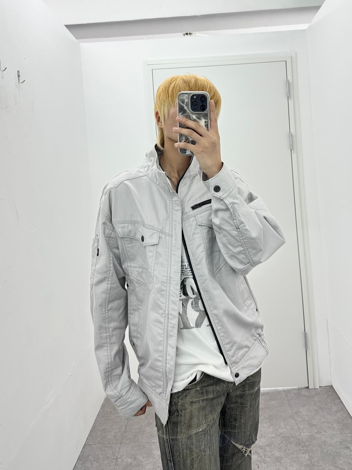 BURTLE work jacket 상품이미지1