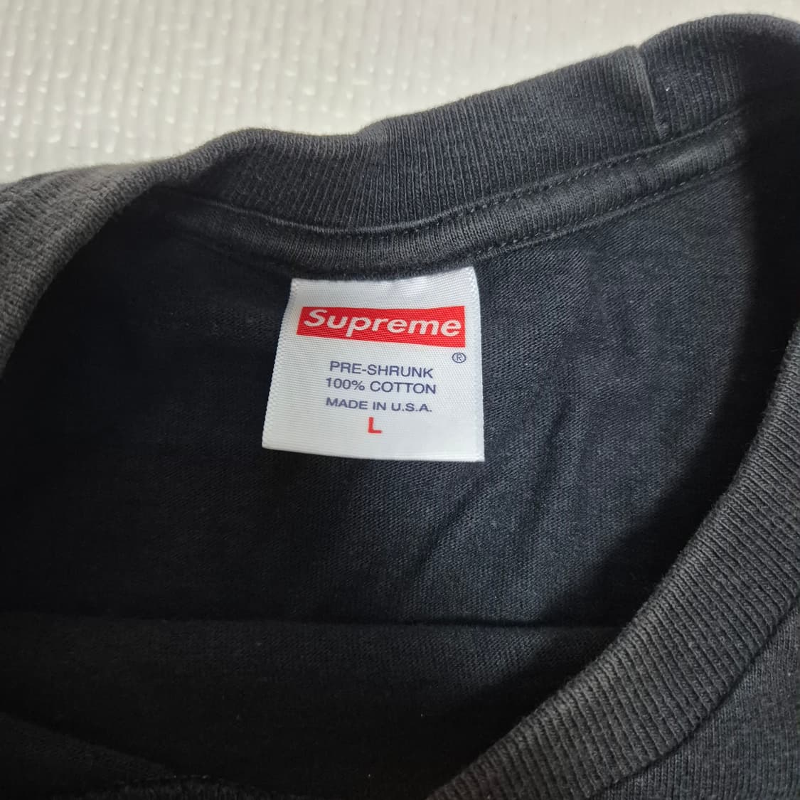 슈프림 19ss 가위티 상품이미지3