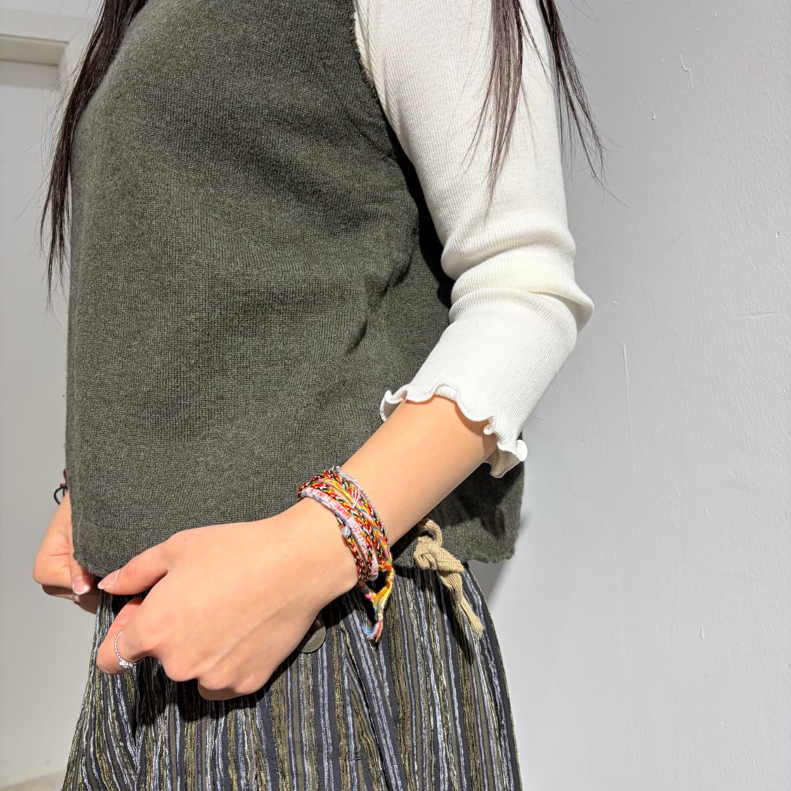 45rpm 니트 베스트 조끼 상품이미지2