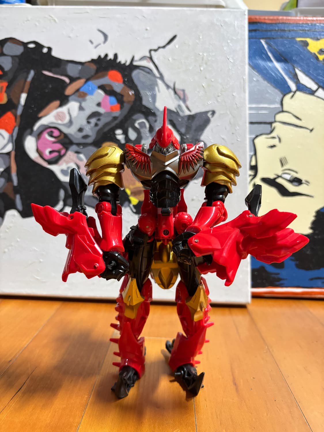 트랜스포머 그림록 피규어 장난감 인테리어 소품 디오라마 상품이미지3