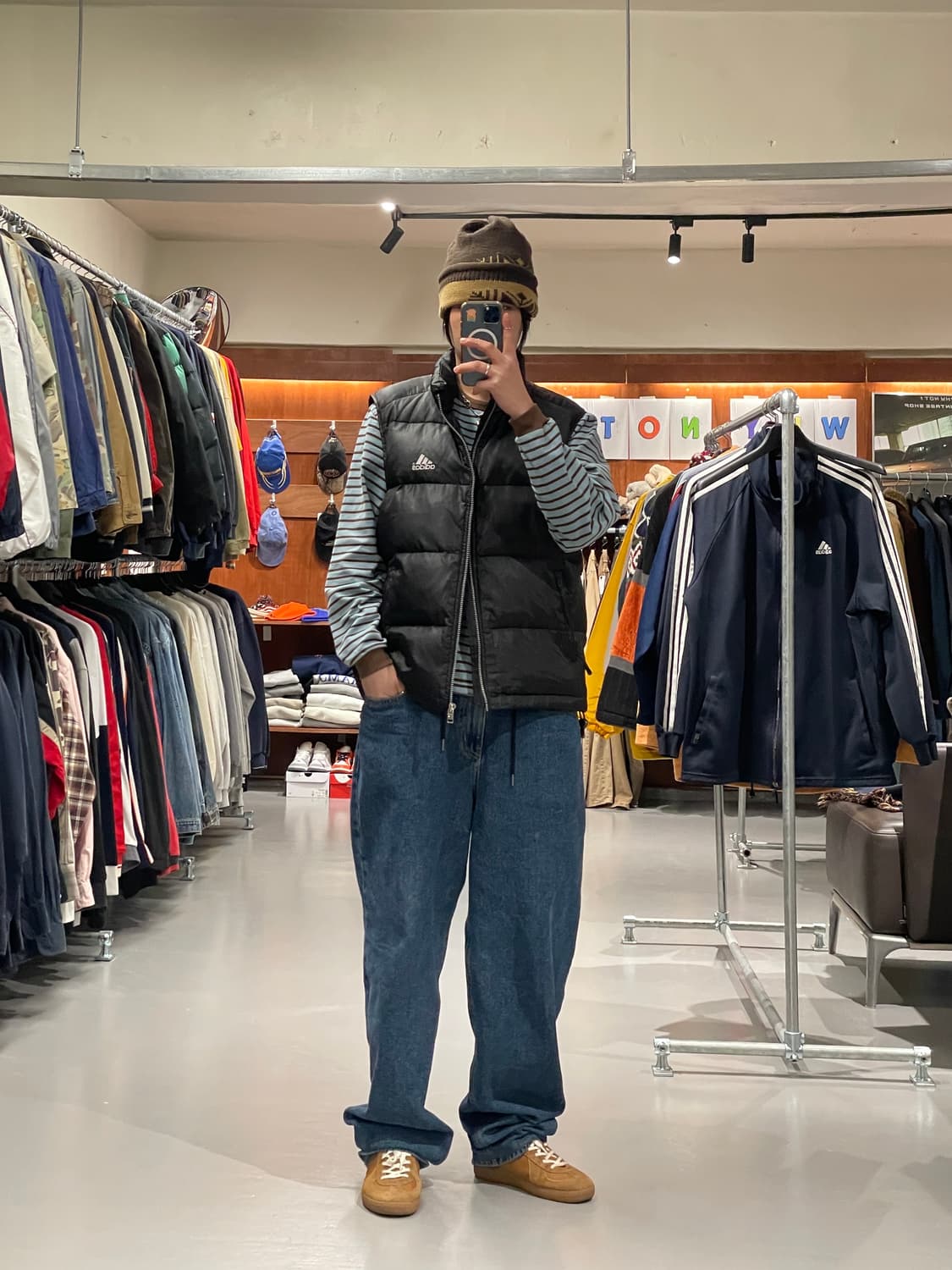 아디다스 패딩 조끼 상품이미지2