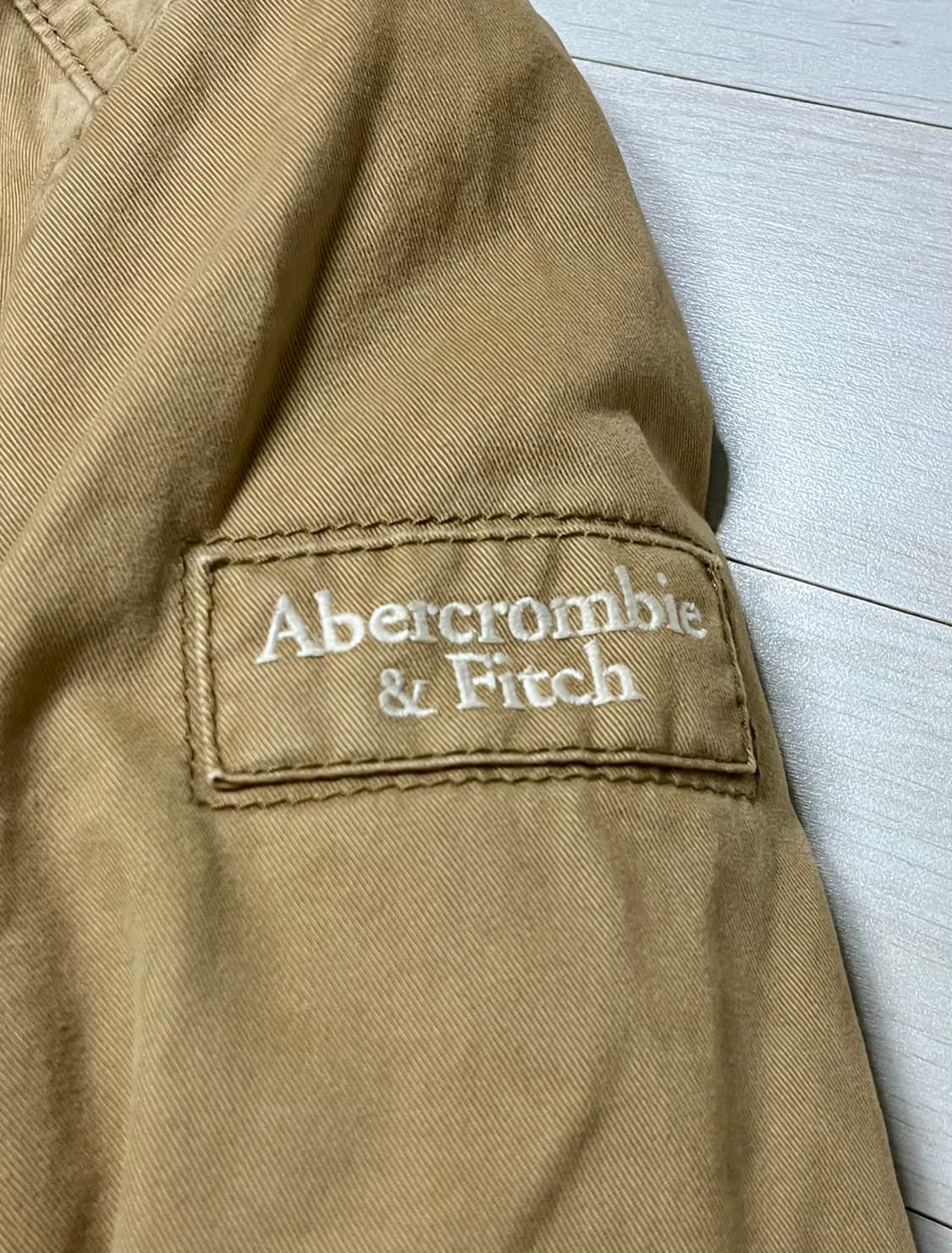 아베크롬비 아디론댁 자켓 베이지 M 상품이미지5