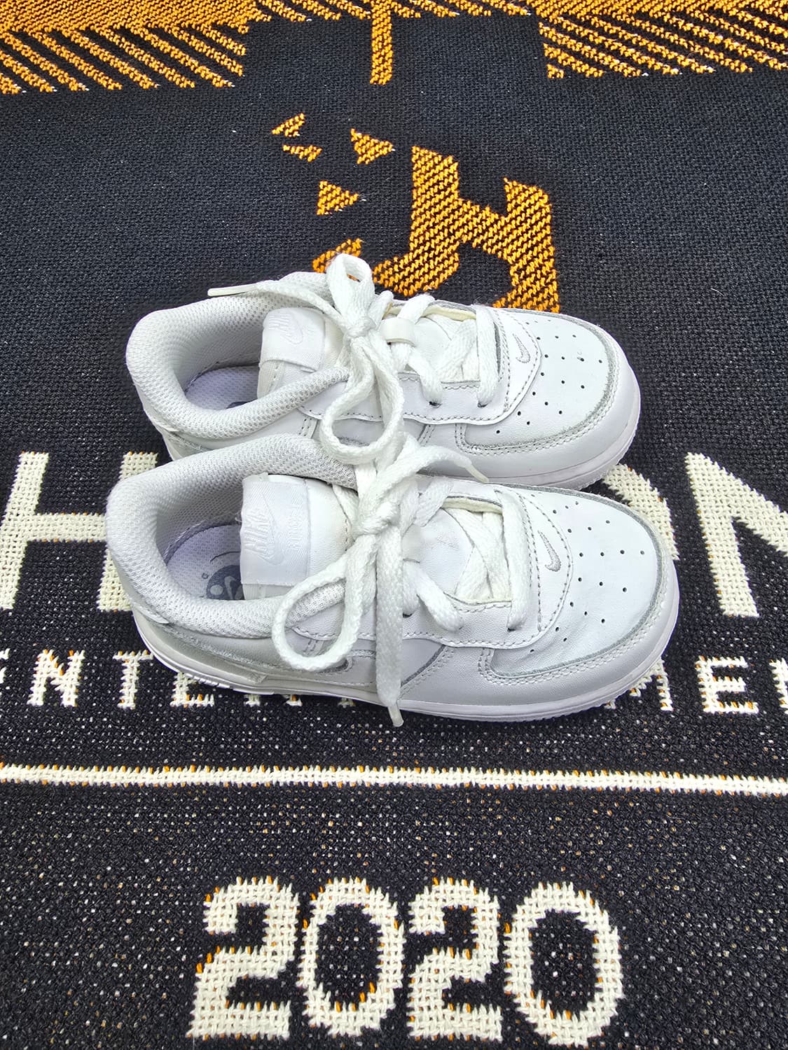 나이키 에어포스 1 올백 키즈 운동화 (1910) 상품이미지4