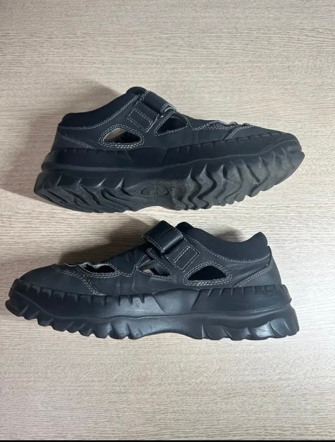 키코 캠퍼 스트랩 슈즈 상품이미지2