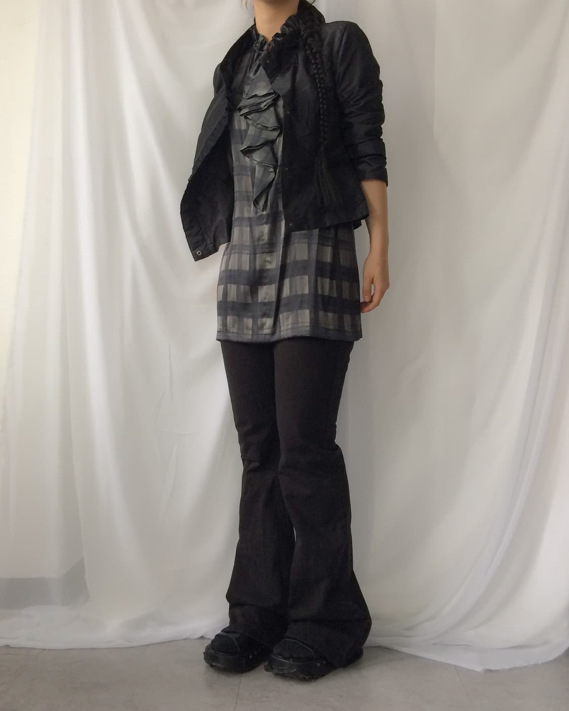 Max mara glossy high neck jacket 상품이미지10