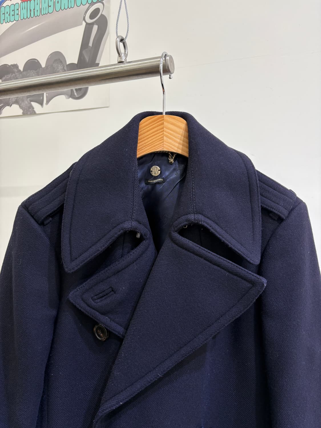 MASSIMO DUTTI (Made in Portugal) 피코트 상품이미지2