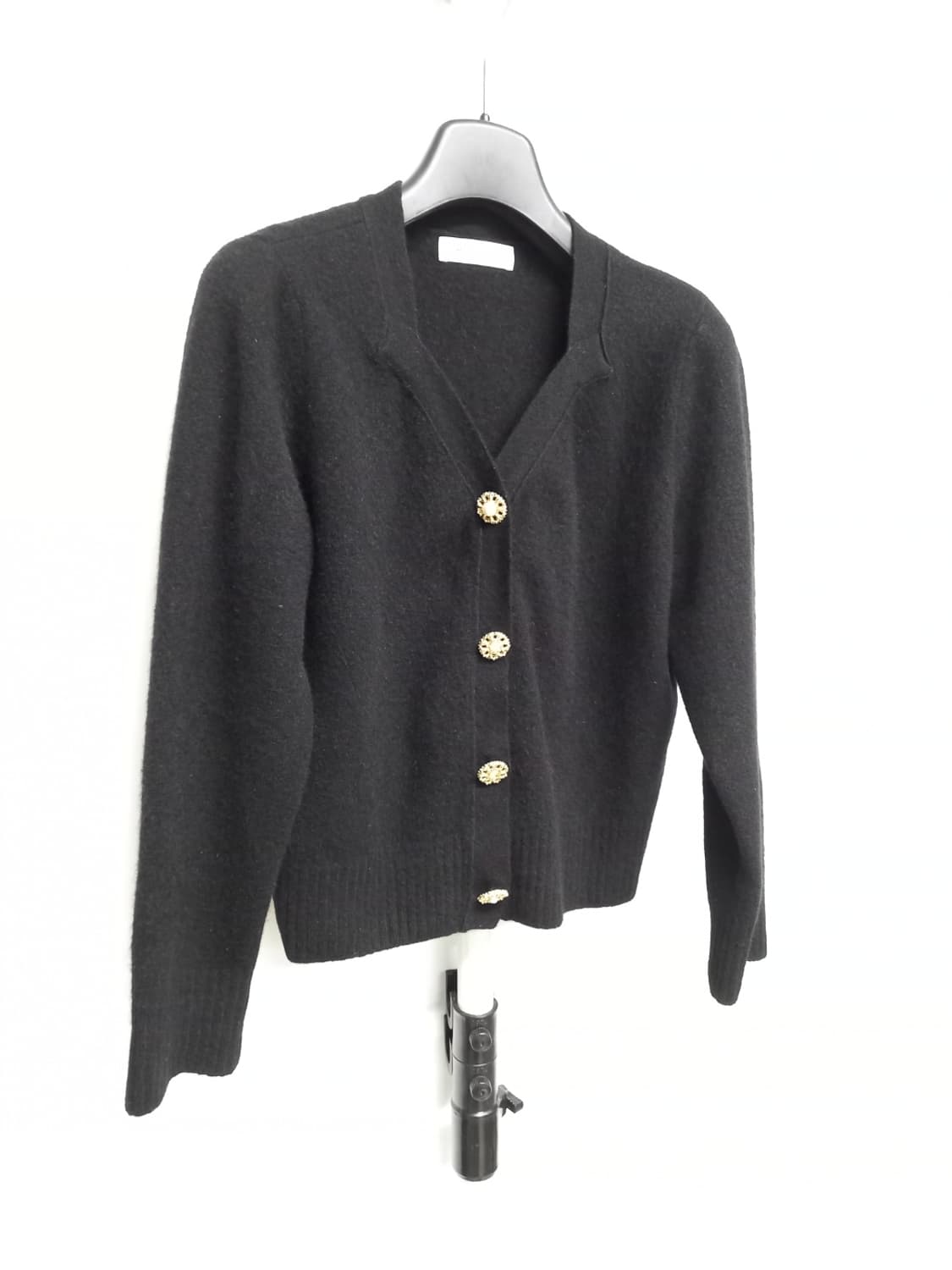 미샤 MICHAA 춘추동 모 너구리 숏 가디건 55.44 상품이미지4