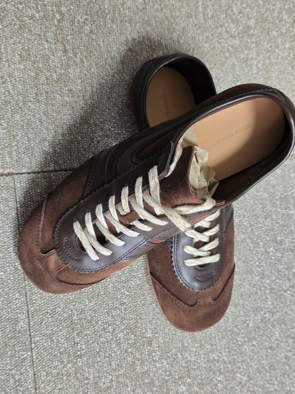 DRIES VAN NOTEN 드리스반노텐 스웨이드 스니커즈 41  상품이미지1