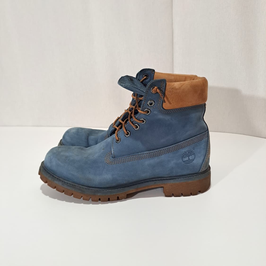(택포) 팀버랜드 6인치 블루 워커 UK10 A944 상품이미지4