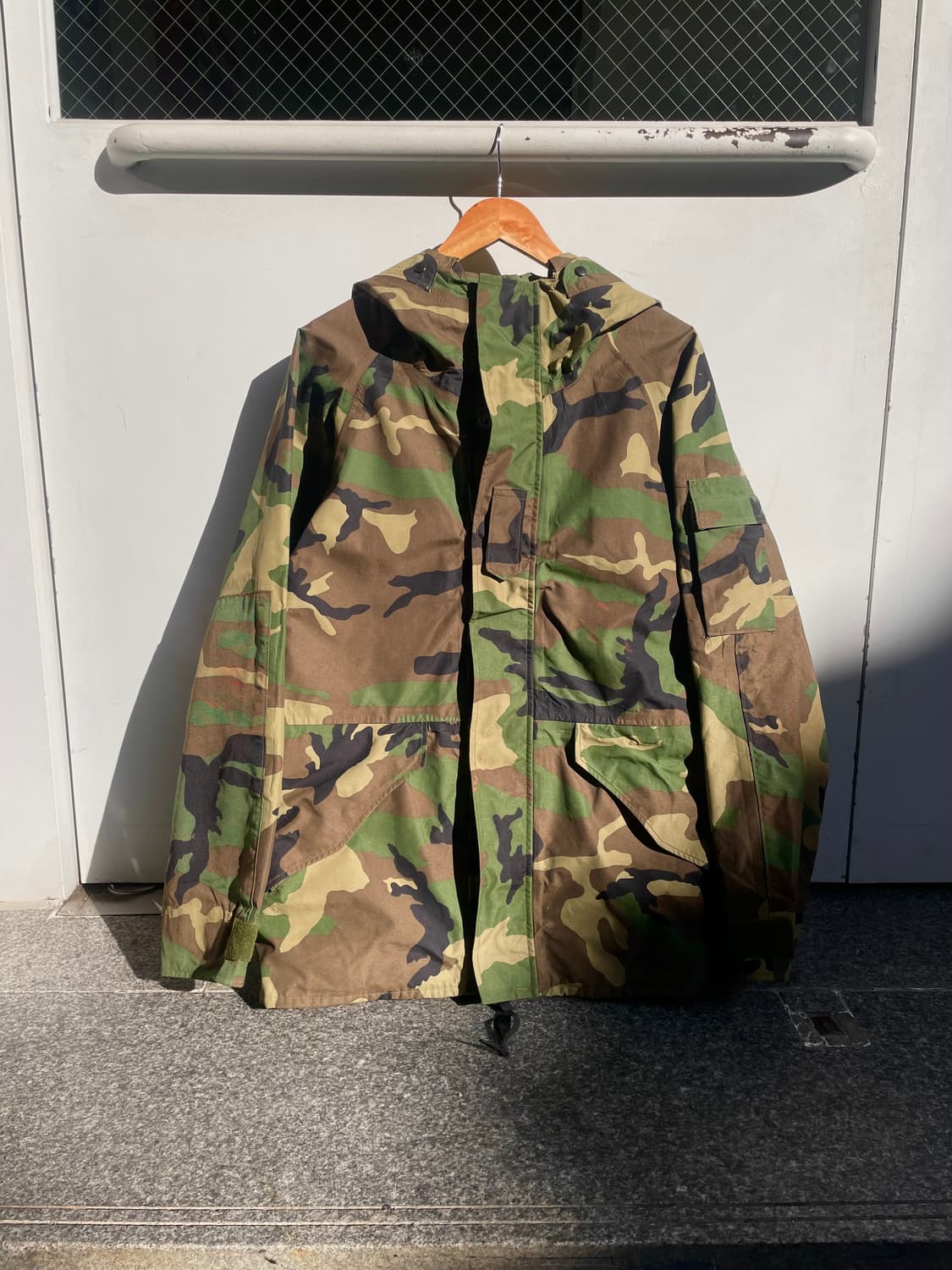 U.S. Army ECWCS Woodland Parka (1st Gen) 상품이미지1