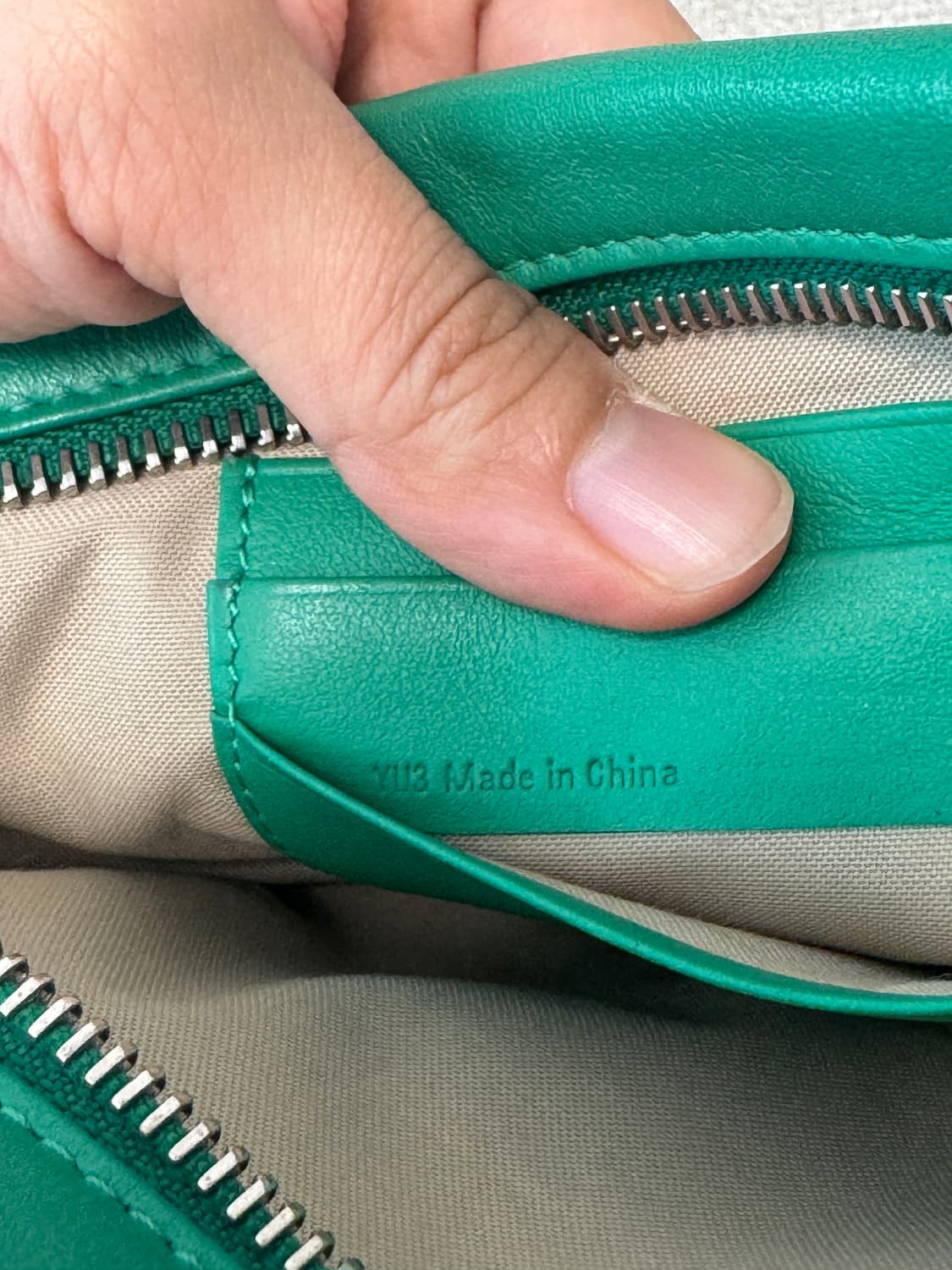 멀버리 블라썸 미니 그린백 상품이미지6