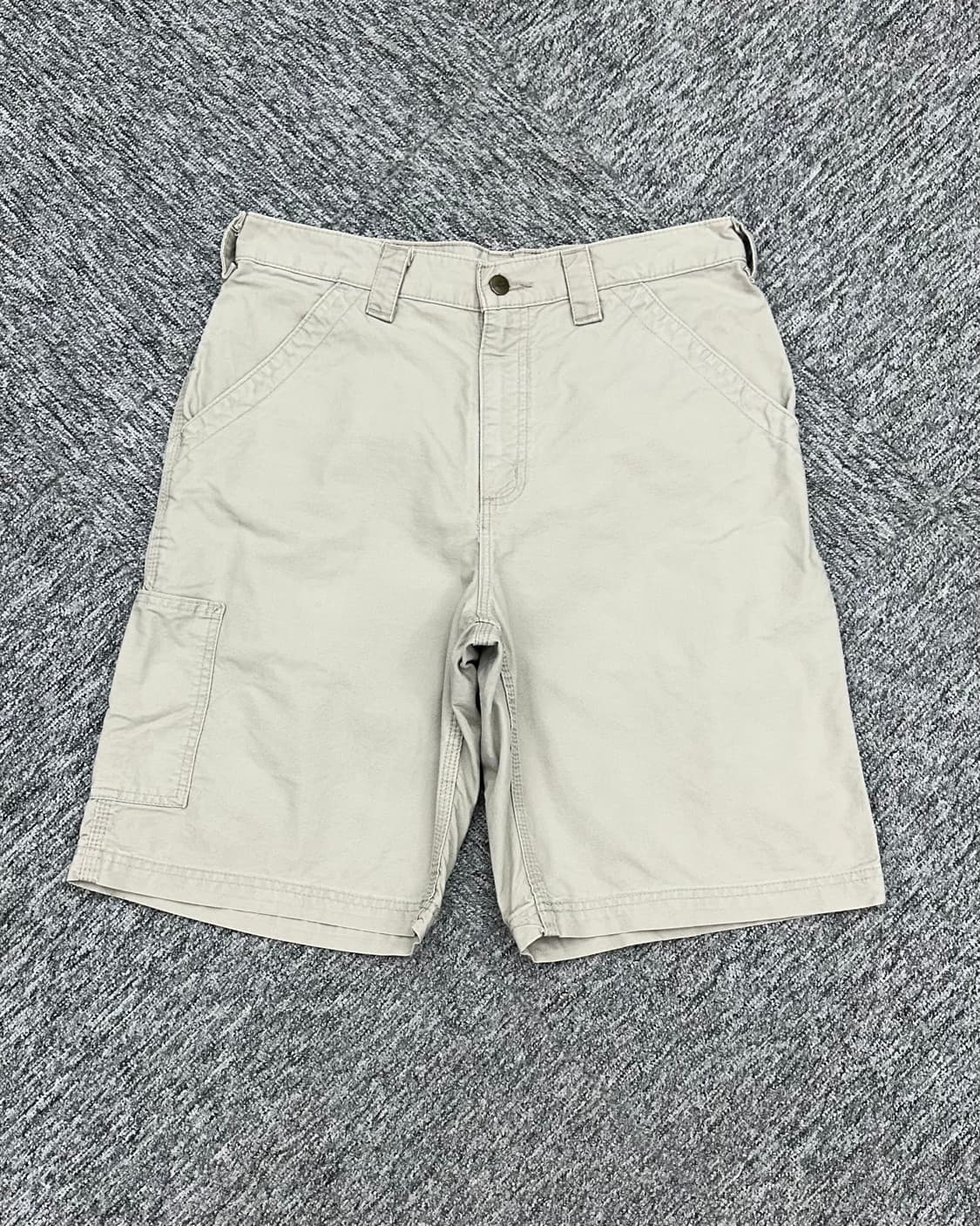 (허단42)칼하트 카펜터 반바지-M1912 상품이미지2