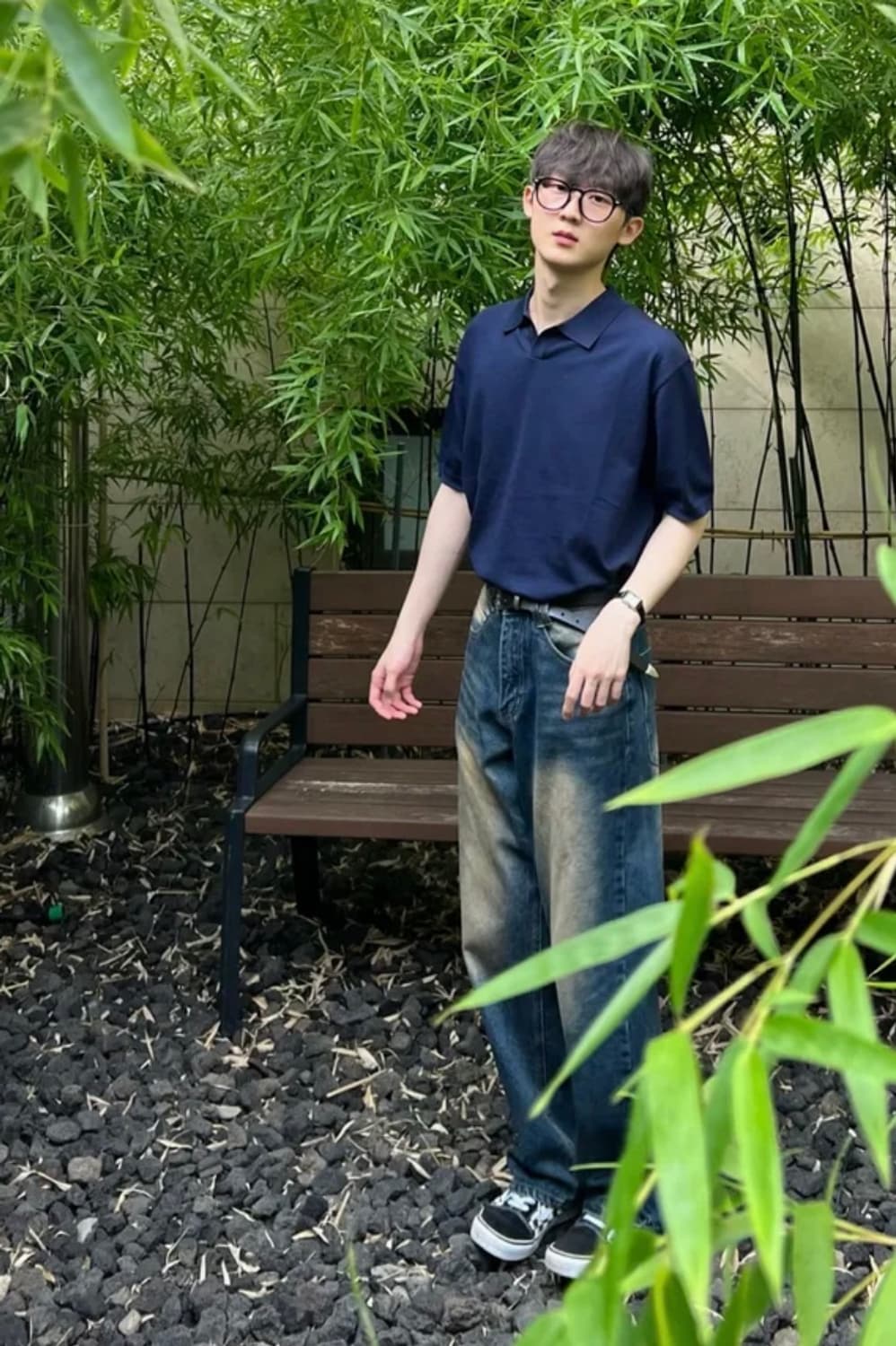 무신사 데케트 와이드 데님팬츠 30 상품이미지1