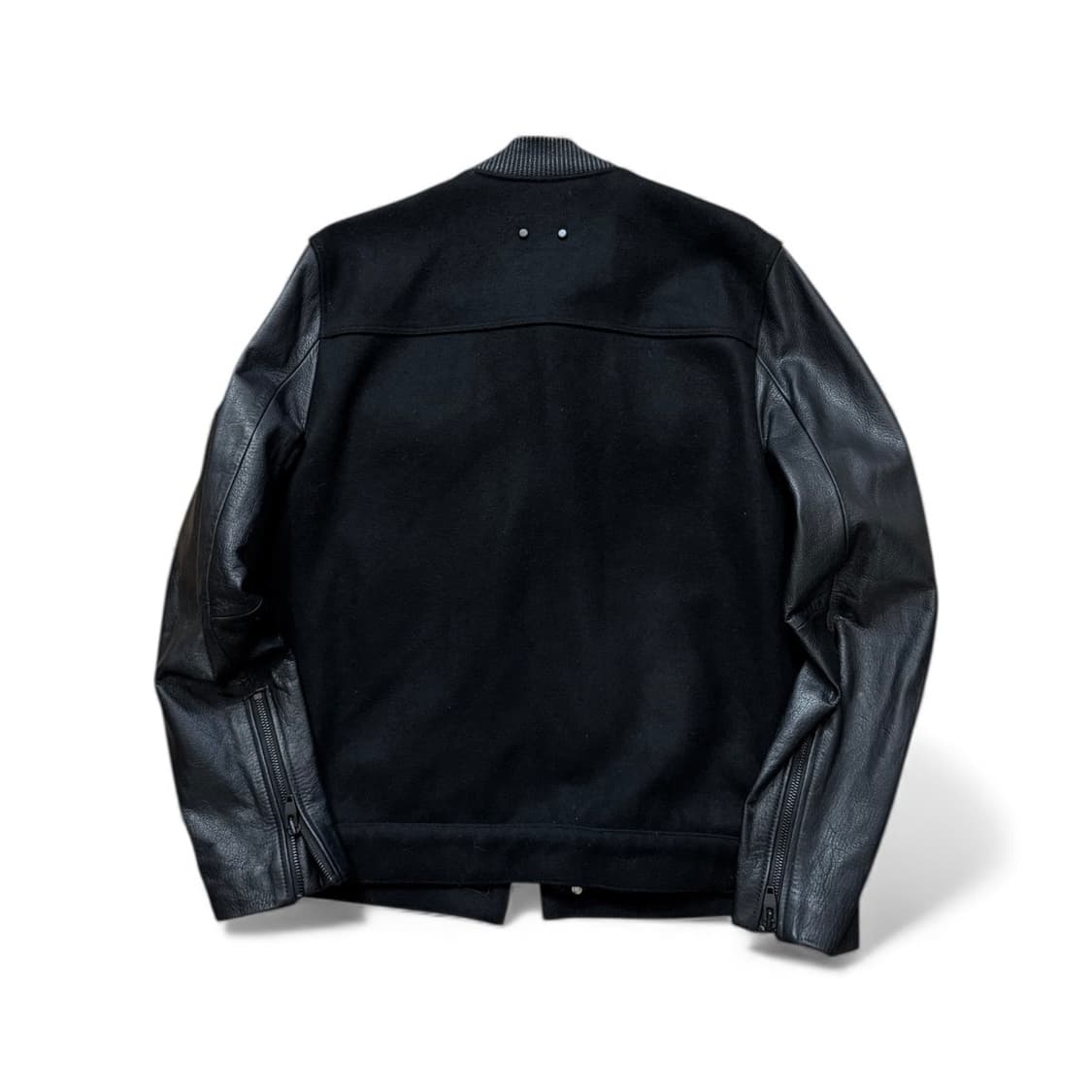 LEPIETON 레더 암 봄버 자켓 상품이미지2