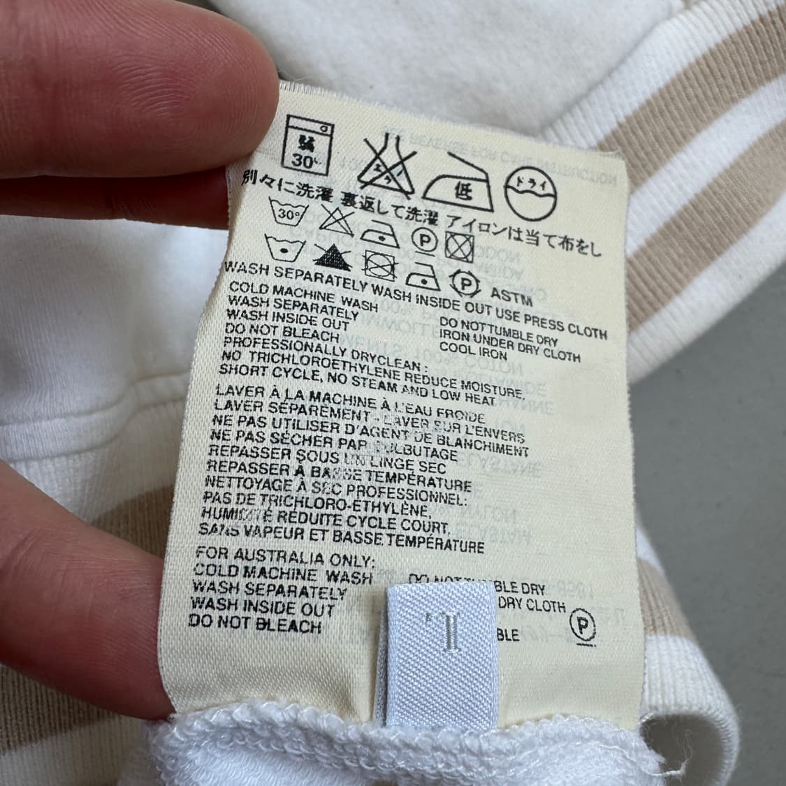 프라다 스포츠 00s 코튼 봄버 집업 자켓 상품이미지5