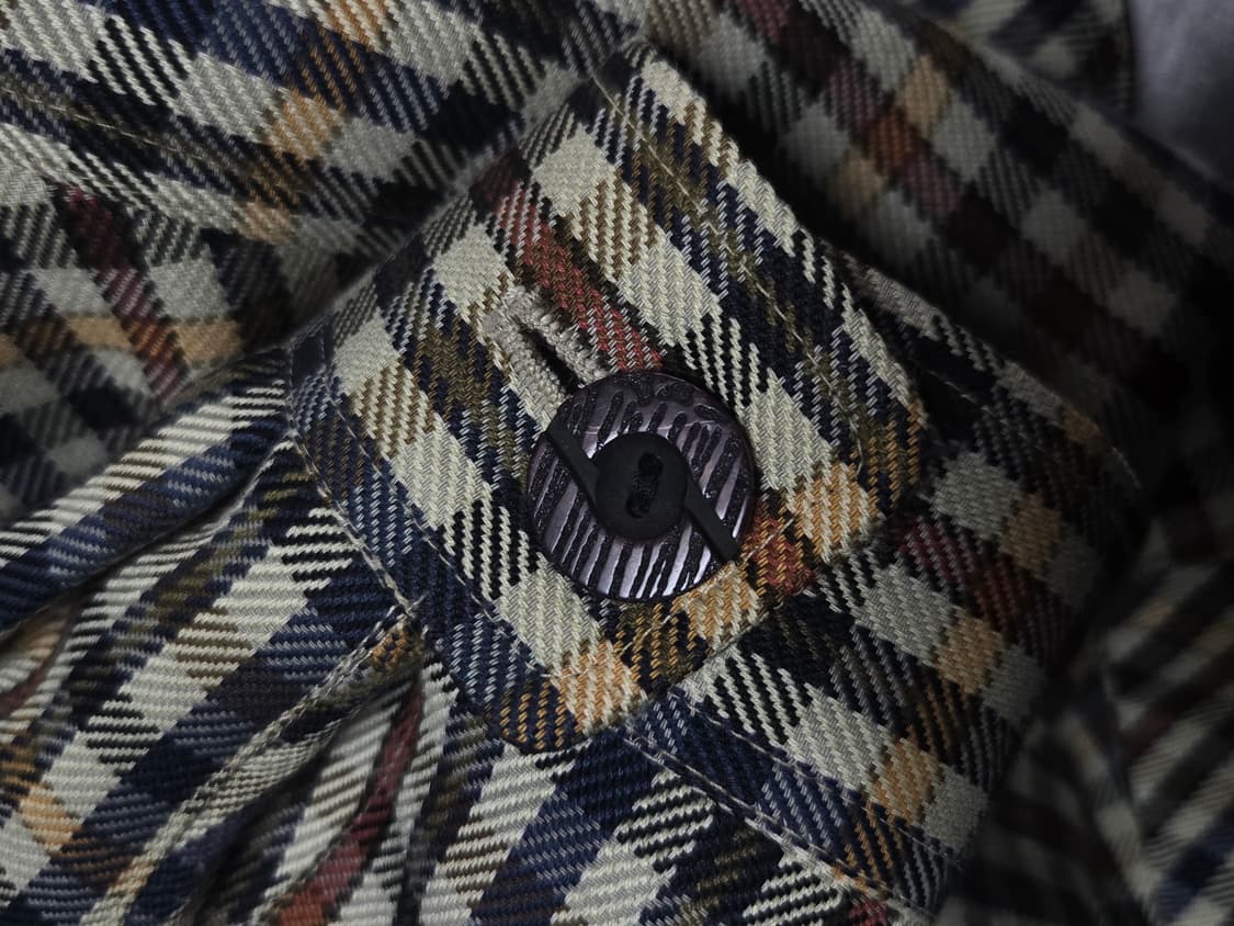 jackpot homme 체크무늬 크롭 자켓 상품이미지6