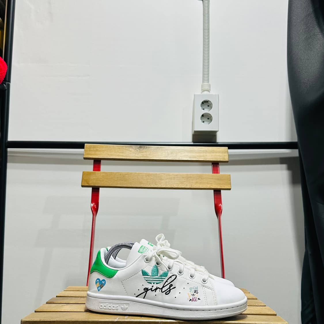 235) 아디다스 운동화 여성 여자 신발 스탠 스미스 "걸 프렌드 상품이미지1