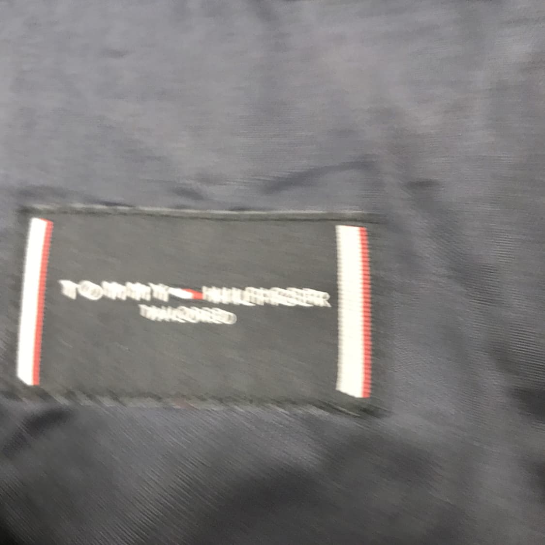 타미힐피거 블루 해링본 모직자켓 [48사이즈] 상품이미지7