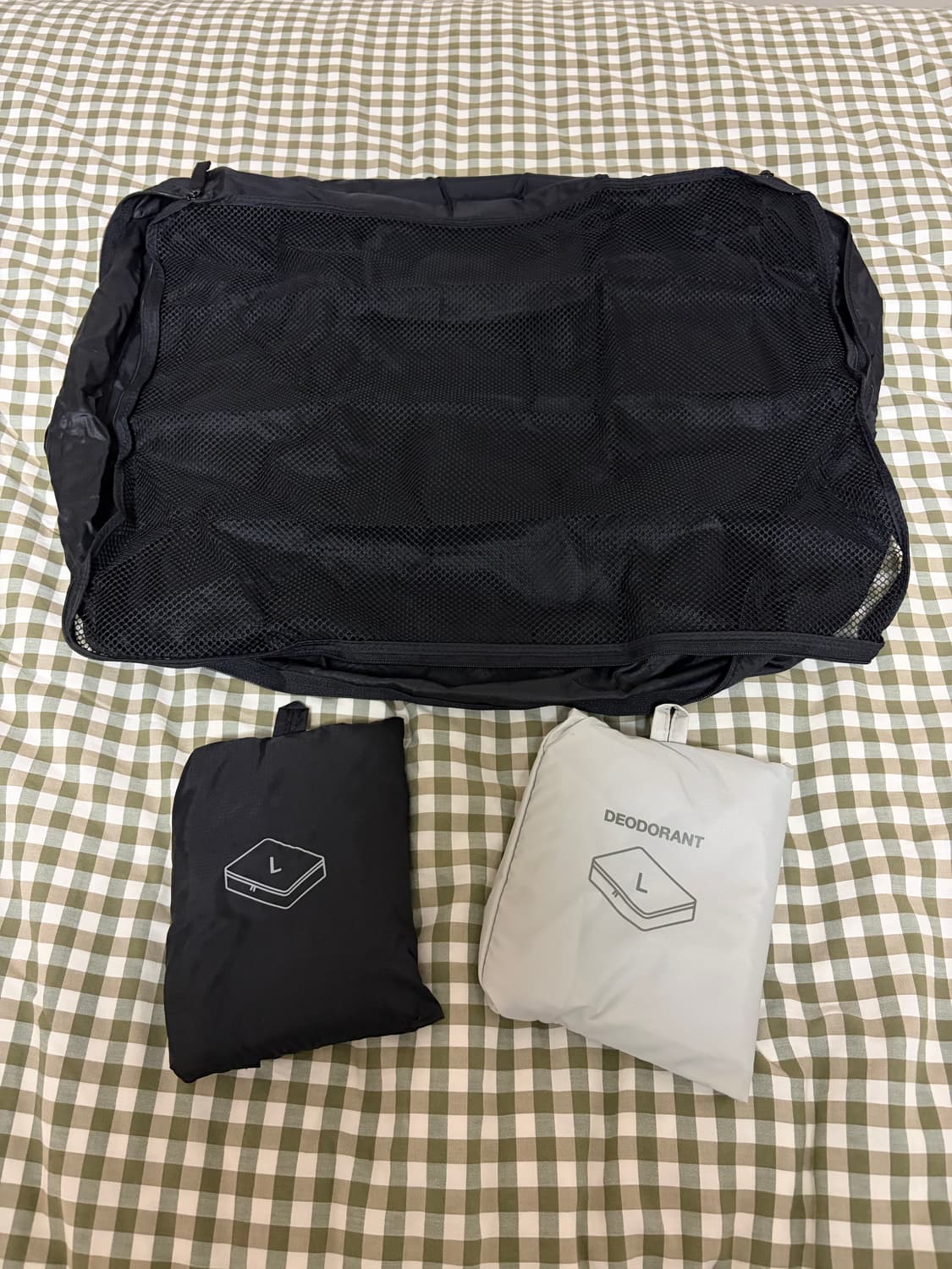 무인양품 여행용 폴더블 케이스 L  상품이미지1