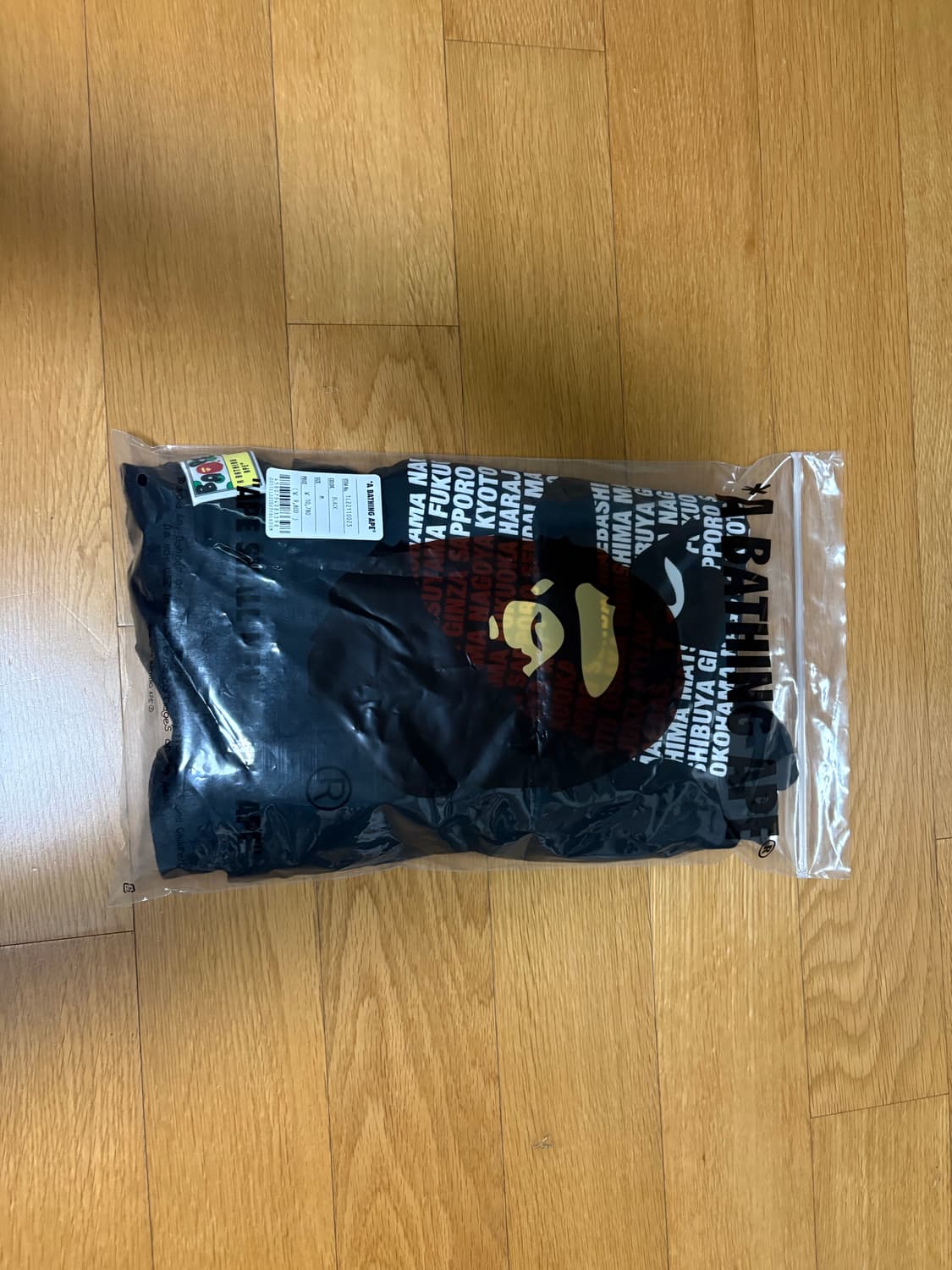 베이프 반팔 급처 합니다 상품이미지6