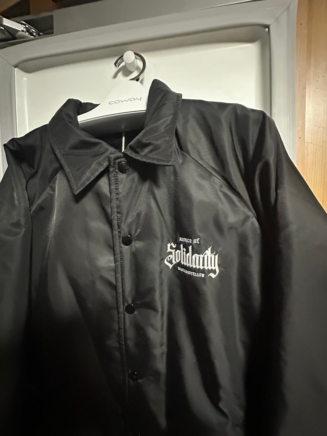 [S] Rats 랏츠 boa coach jacket 상품이미지3