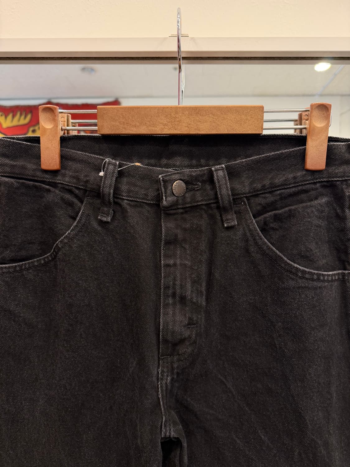 00s Rustler 러슬러 흑청 데님 팬츠 (29inch) 상품이미지2