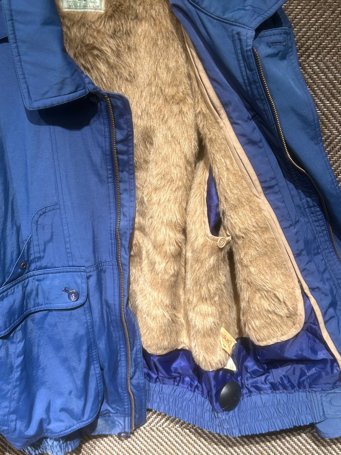 크로커다일 스윙탑 자켓 상품이미지6