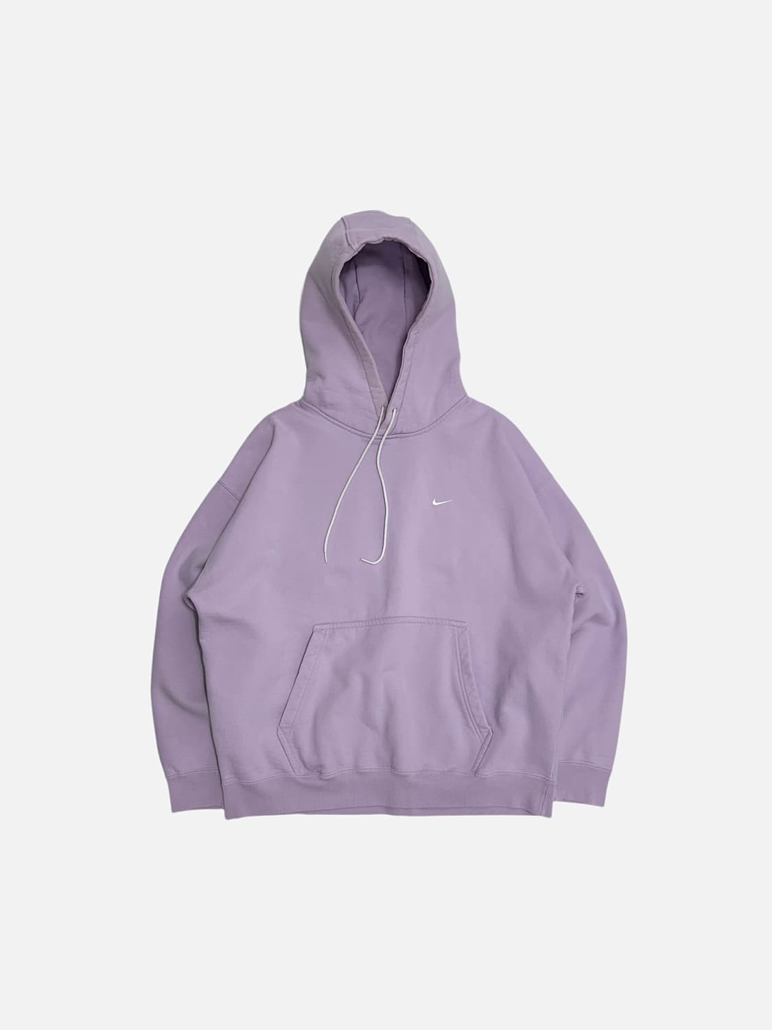 나이키 솔로 스우시 후드티 연보라 상품이미지1