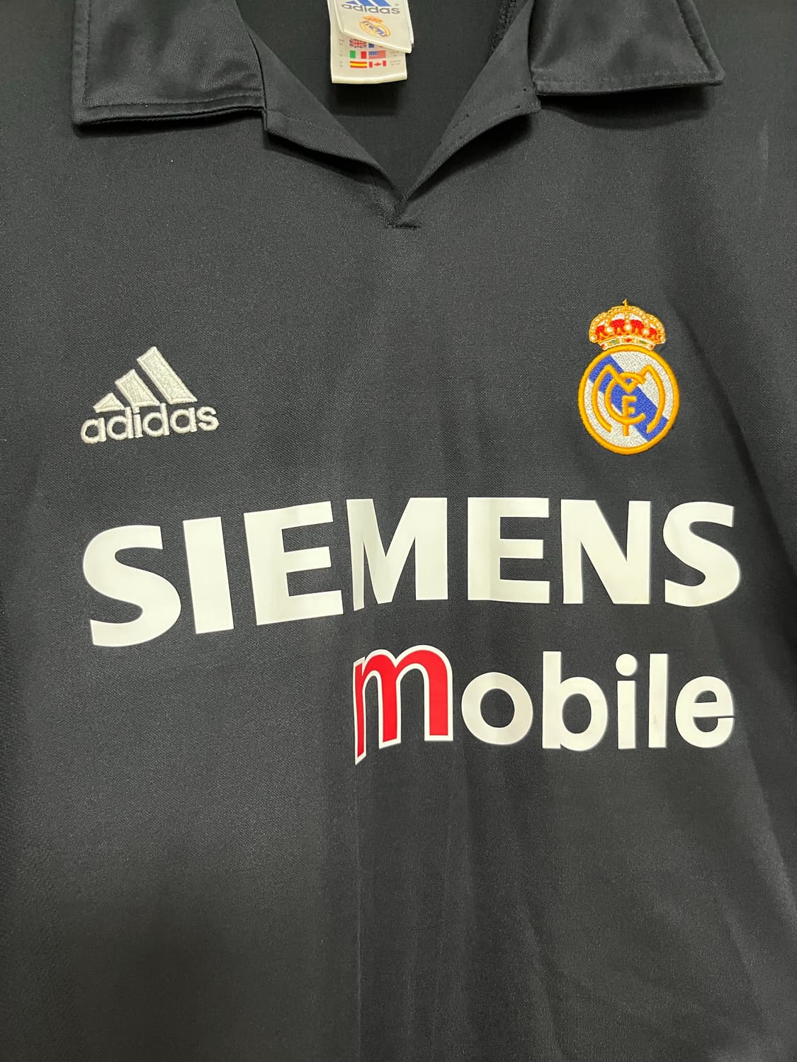 [m]레알 마드리드 02-03 100주년 어웨이 유니폼 지단 상품이미지3