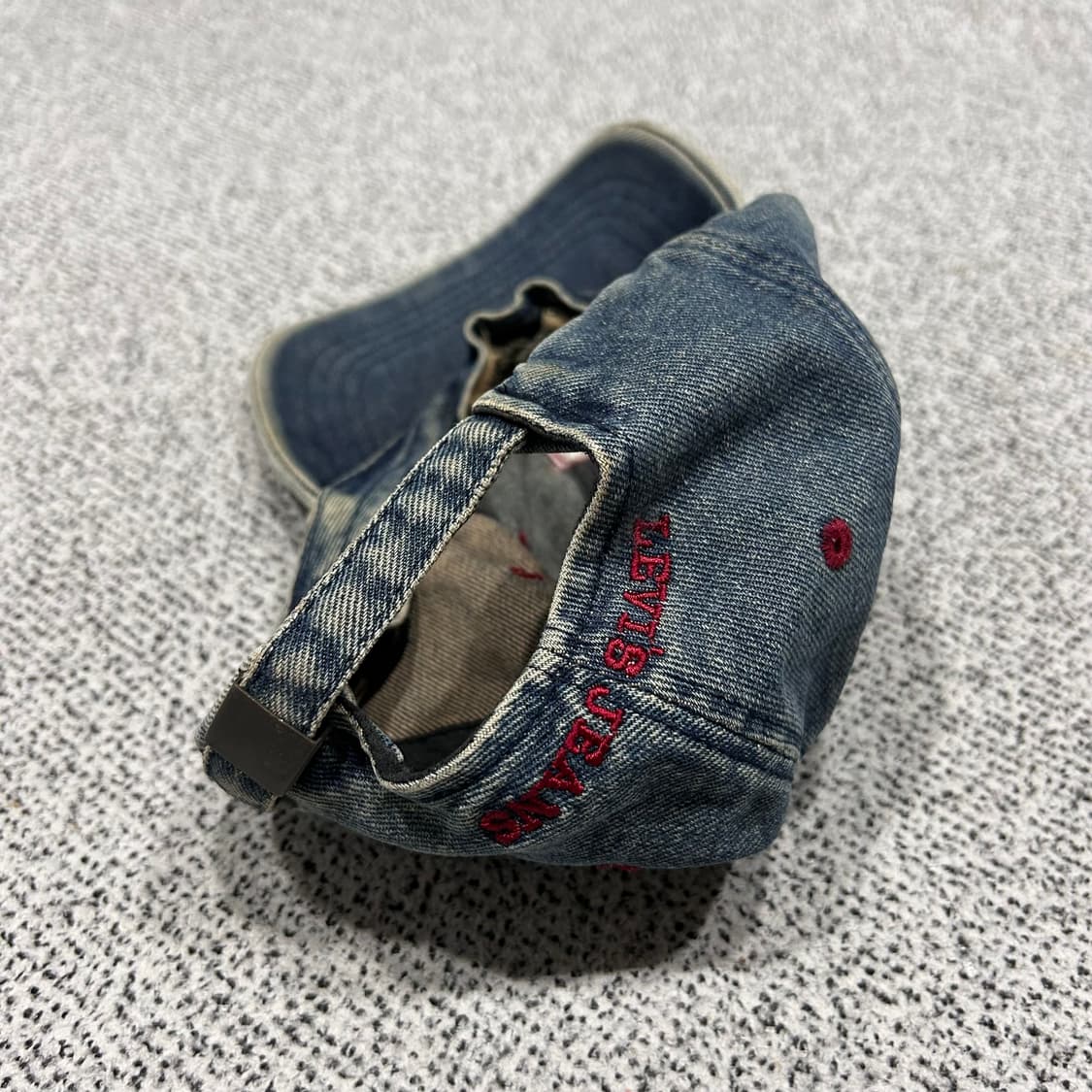 리바이스 데님캡 상품이미지3